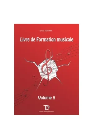 Nouveauté | Descamps T./PICOT-JONCRET M.p. Livre de Formation Musicale - Volume 5