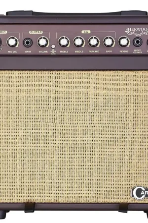 Nouveau chez nous - Ampli Carlsbro Sherwood 20