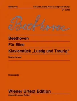 Beethoven L.v. Lettre A Elise Piano-2 - Commandez dès aujourd'hui