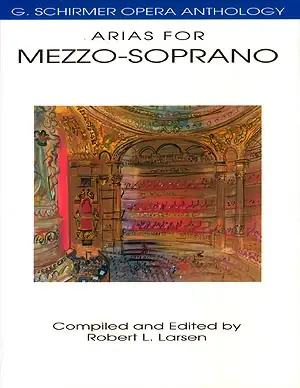 Arias For MEZZO-SOPRANO - Soldes