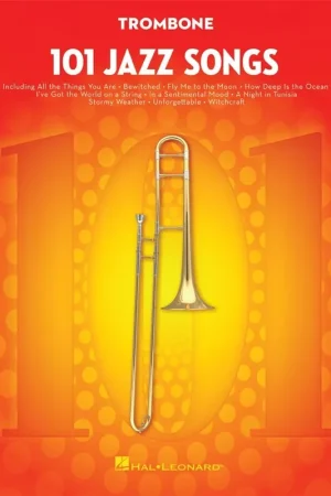 101 Jazz Songs For Trombone | Paiement sécurisé