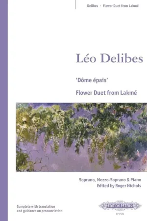 Delibes L. Lakme Sous le Dome Epais Voix - Qualité premium