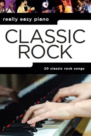 Achetez maintenant | Really Easy Piano Classic Rock