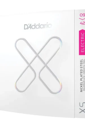 Jeu de Cordes Electrique D'addario XSE0942 XS Nickel 09-42 Super Light | Incontournable