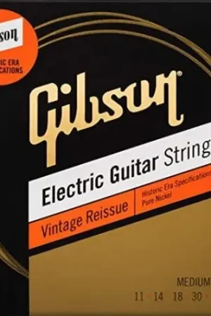 Affaire à saisir | Jeu de Cordes Electrique Gibson SEG-HVR11 Vintage Reissue Medium 11-50