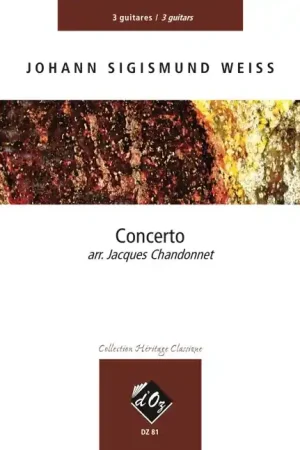 Weiss S.l. Concerto Guitares - Offre à durée limitée