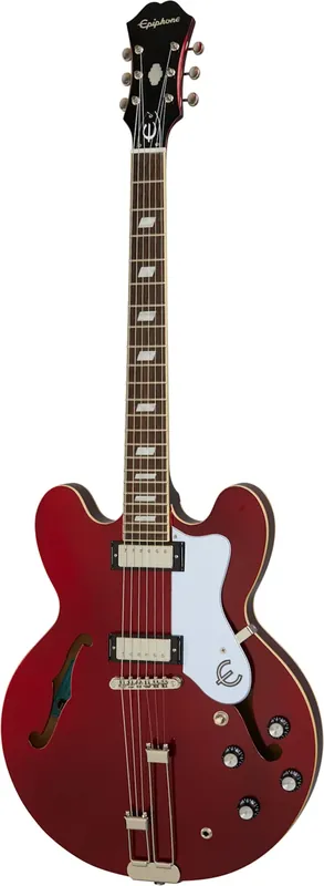 Epiphone Riviera Sparkling Burgundy - Nouveau lancement