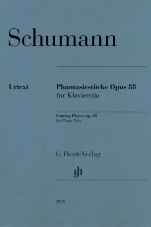 Très demandé | Schumann R. Pieces de Fantaisie OP 88 Trio
