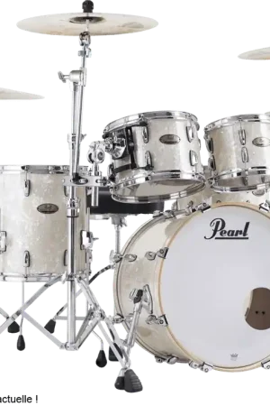 Pearl STS904XPC-405 Session Studio Select Fusion 20" 4 Futs Nicotine White Marine Pearl - Coup de cœur