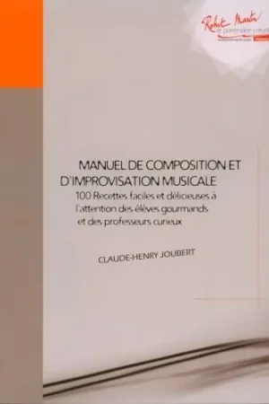 Prix promo - Joubert C.h. Manuel de Composition et D'improvisation