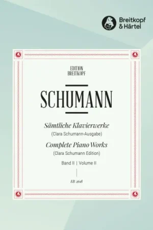 Schumann R. Complete Piano Works Vol 2 | Offre bientôt terminée