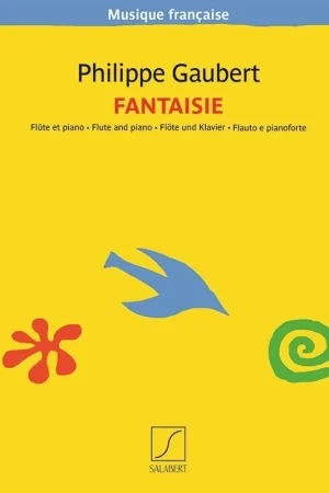 Livraison rapide - Gaubert P. Fantaisie Flute-1
