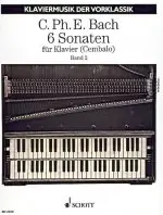 Bach C.p.e. Sonatas Vol 2 Piano - Achetez dès maintenant