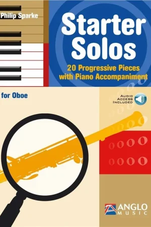 Livraison express - Sparke P. Starter Solos Hautbois