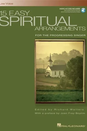 15 Easy Spirituals Arrangements Voix Grave | Top des ventes