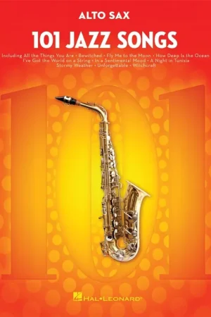 101 Jazz Songs For Alto Sax - Meilleur prix