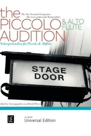 Commandez dès maintenant | The Piccolo & Alto Flute Audition