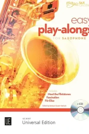 Déstockage | Easy PLAY-ALONGS Saxophone Alto