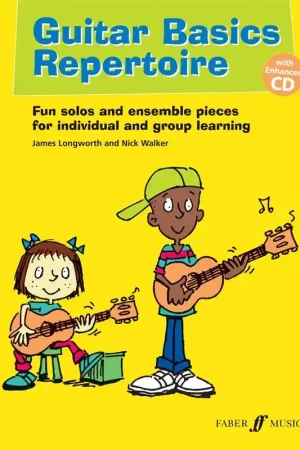 Stock limité - Longworth J./walker N. Guitar Basics Repertoire + CD