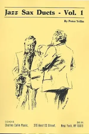 Offre - Yellin P. Jazz Saxophone Duets Vol 1