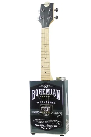 Ukulele Bohemian Mooshine BGU15MSH Oil Can | Offre exceptionnelle