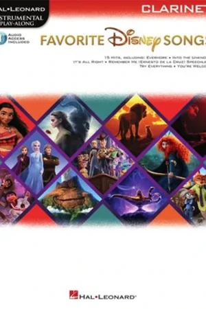 Achetez en ligne | Favorite Disney Songs Clarinette