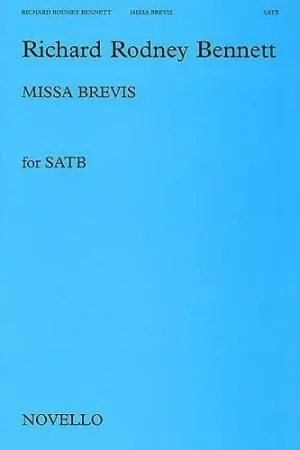 Coup de cœur - Bennett R.r. Missa Brevis Choeur