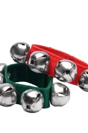 Disponible maintenant - Paire de Bracelets Avec 5 Grelots