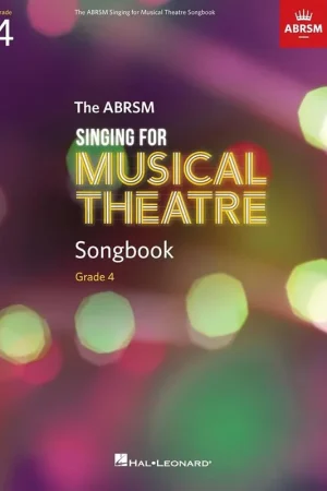 Tout juste ajouté - Singing For Musical Theatre Songbook Grade 4 Chant