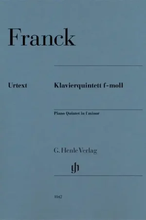 Très demandé | Franck C. Quintette en FA Mineur Avec Piano