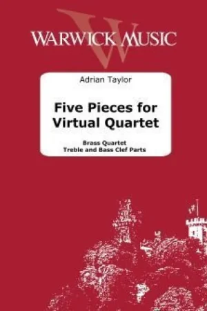 Taylor A. Five Pieces For Virtual Quartet - Liquidation