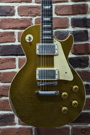 Gibson Custom Shop 1957 Les Paul Goldtop Reissue Ultra Heavy Aged - Incontournable