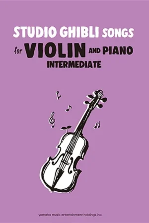 Prix choc | Hisaishi J. Studio Ghibli Songs Violon