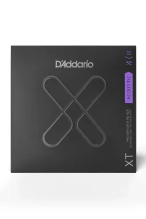 Prix malin - Jeu de Cordes Acoustique D'addario XTAPB1152 Custom Light