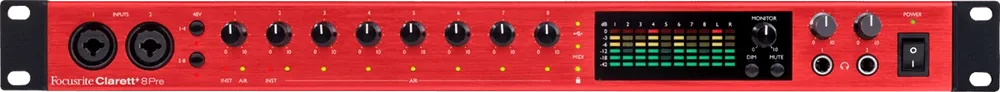 Focusrite CLARETT-8PRE+ - Réduction spéciale