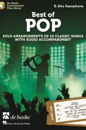 Best OF Pop Saxo Alto - Meilleure vente