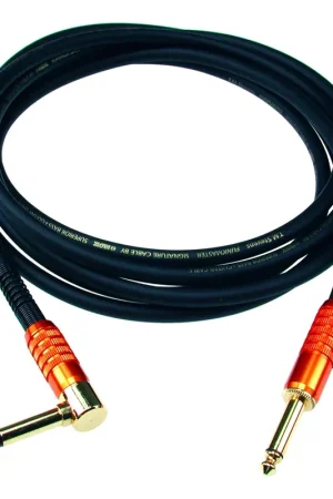 Cordon Jack Klotz TM-R0600 Signature Basse Funkmaster Noir 6 M | Meilleur prix