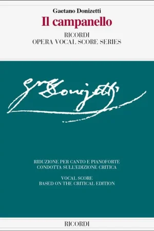 Donizetti G. IL Campanello Chant - Économisez maintenant