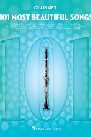 101 Most Beautiful Songs Clarinette | Nouveau chez nous