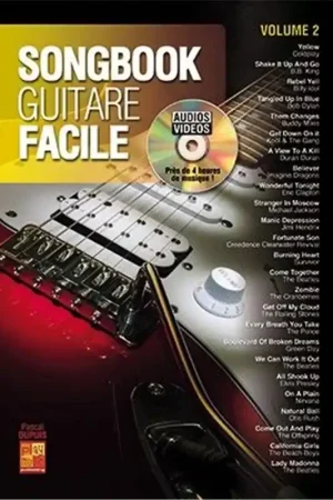 Bon plan - Songbook Guitare Facile Vol 2