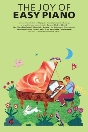 Réduction | The Joy Of Easy Repertoire For Solo Piano