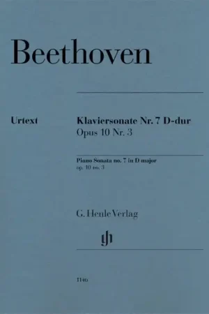 Achetez maintenant - Beethoven L.v. Sonate N°7 OP 10 N°3 Piano