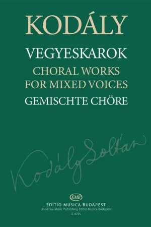 Choral Works For Mixed Voices - Nouvel arrivage