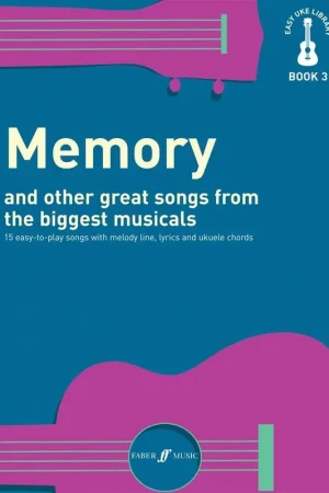 Disponible à la commande - Easy Uke Library: Memory And Other Great Songs Book 3 Ukulele