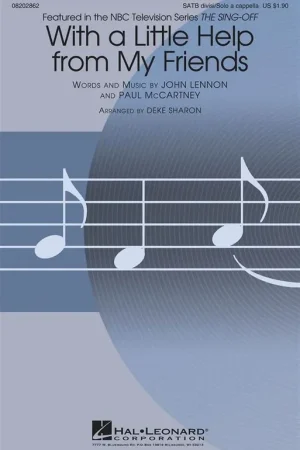 Ajoutez au panier | John Lennon/ Paul MC Cartney With A Little Help From MY Friends Choeur Satb