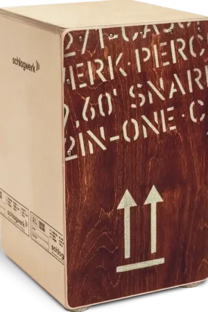 Super prix - Cajon Schlagwerk 2 IN One CP404RED