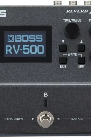 Promo exceptionnelle | Boss RV-500 Reverb