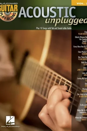 Acoustic Unplugged Guitar PLAY-ALONG Vol 37 - Prix spécial