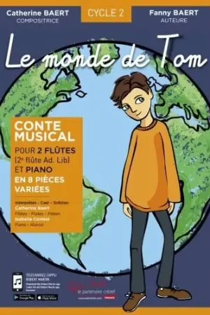 Baert F./baert C. le Monde de Tom Flutes | Disponible maintenant