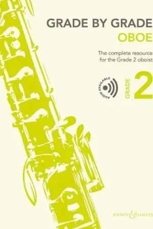 Grade BY Grade 2 Oboe - Expédition rapide